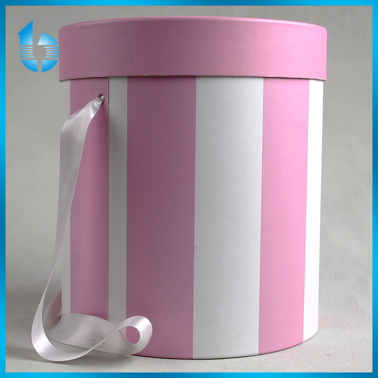 Hangzhou Packaging Factory Supply Cylindrical Paper Box For Between-meal Nibbles