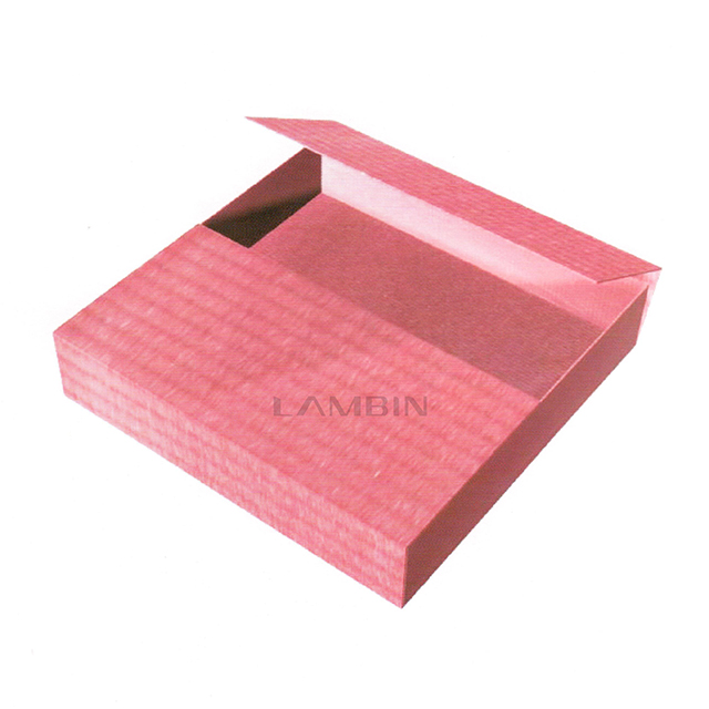 paper packaging box with inner dividers