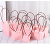 High Quality Cardboard Paper Portable Wedding Gift Waterproof Flower Box