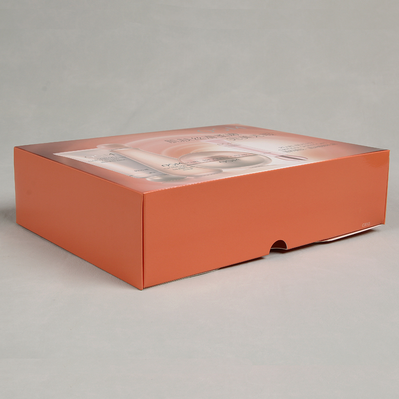 Combination Cosmetics Custom Printed Makeup Paper Box For Facial Mask