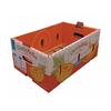 Farm Fresh Factory Price Custom Wax Produce Box For Vegetable And Fruit 