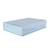 Wholesale High Quality Customized Logo Special Paper With Book type flip Gift Box With Lining