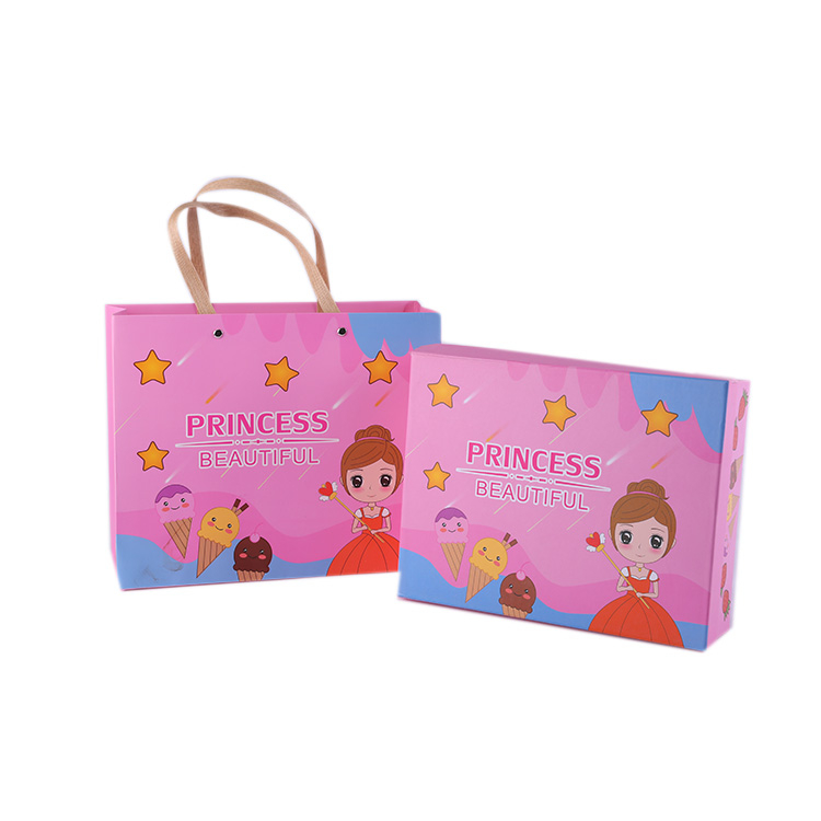 Wholesale lamination paper packaging gift box,paper gift box with lid