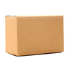 Disposable Recycle Flat Corrugate Carton Packaging Box