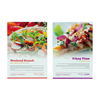 Durable paper advertising sample flyers