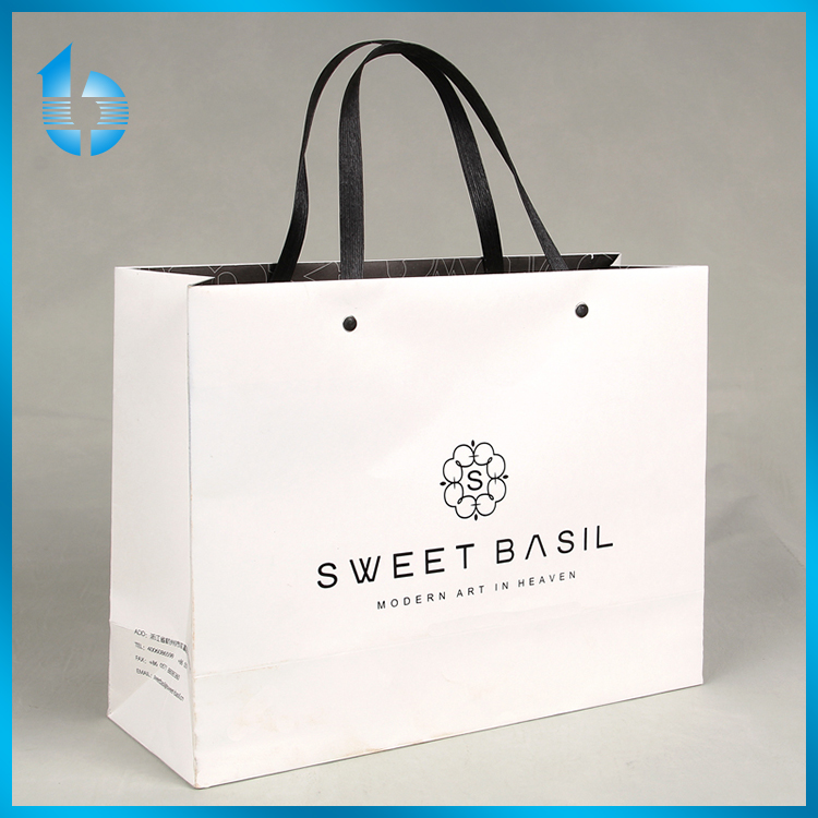 Free Sample Custom Specialty Paper Handbag For Shopping