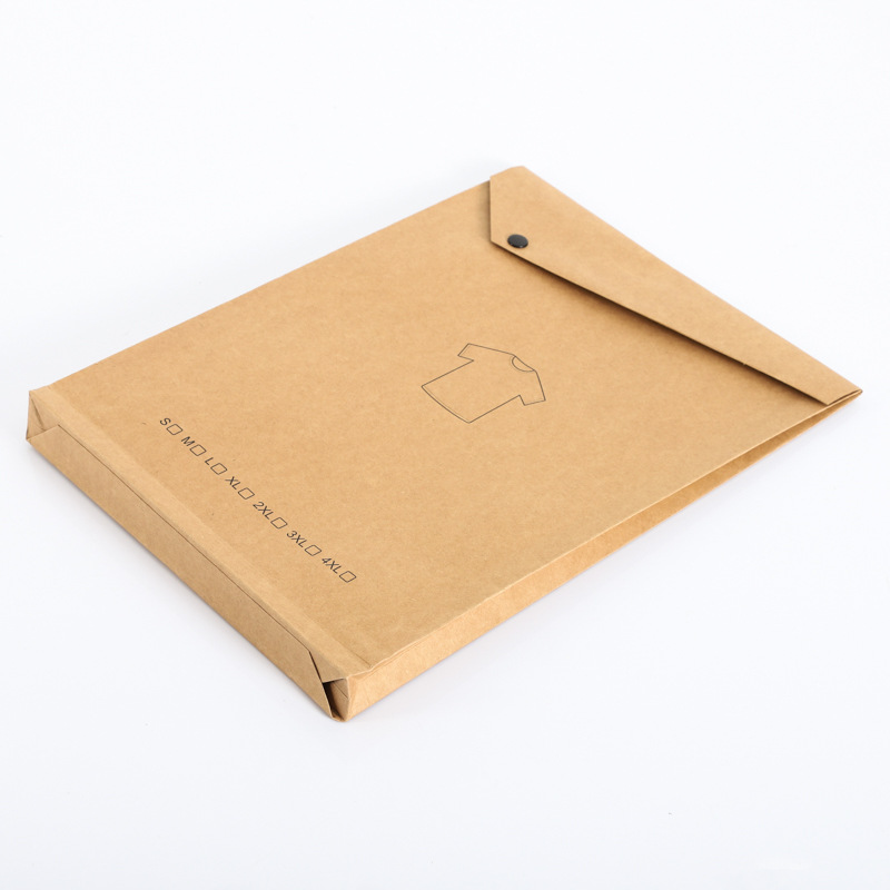 Custom Eco-friendly Envelope professional Printing Bags Kraft Design ...