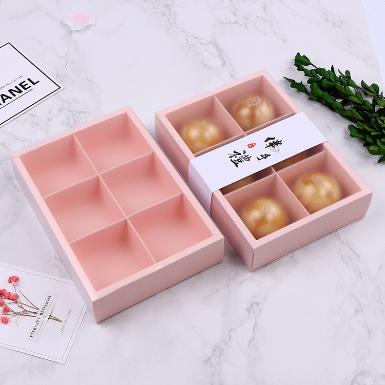 Corrugated Gifts Packaging Paper Folding Packaging Box