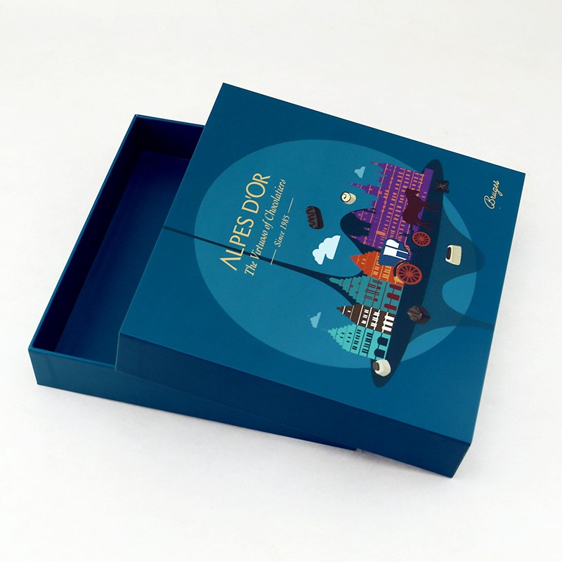 Customized Wholesale Cardboard Gift Box For Wedding Gift