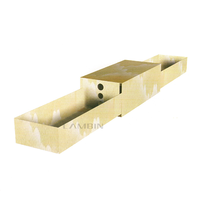 drawer style paper box for presents