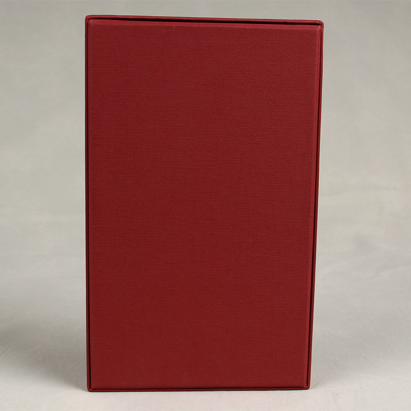 Contacted Matted Finish Box For High Quality Scarves silk Clothing