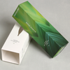 Embossed Paper Printed And Gravure Printing Logo Inside Cosmetics Packaging Box For Tea Bud Soft Whitening Lotion 