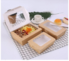 China Supplier Wholesale Food Container Packaging Biodegradable box For Salad