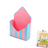 2020 Factory Price New Design Luxury Shape Flower Envelope Box 