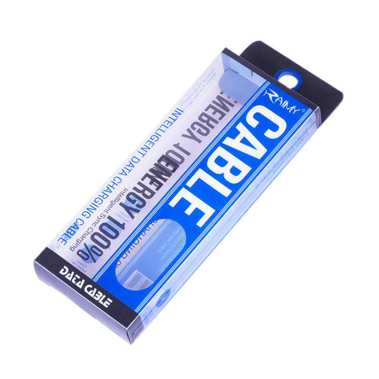 New design disposable pp empty square shape plastic box