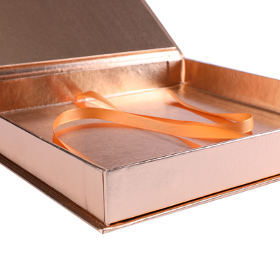 Custom Manufacturer gold box paper,paper box scarf with lid