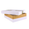 Wholesale High Quality Customized Design Logo Paper Packing Box For Gift