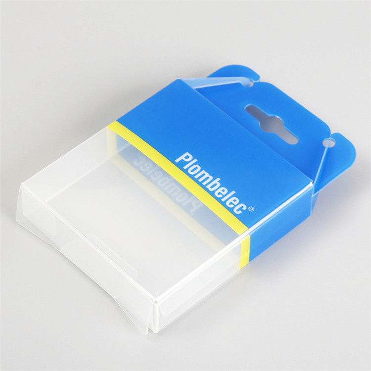 Custom design packing recycled foldable plastic box