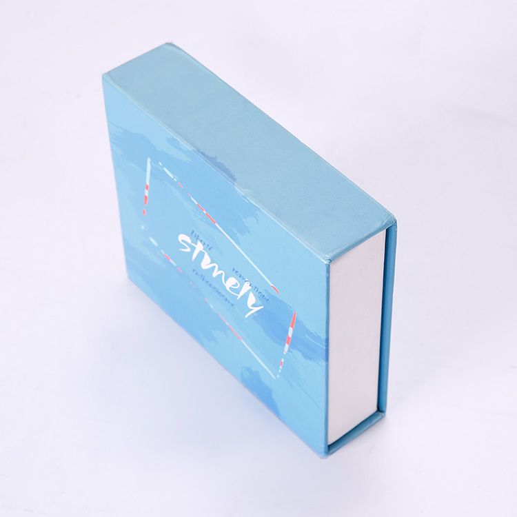Wholesale Custom Eco Printed Cosmetics Packaging Gift Box For Skin Care Set