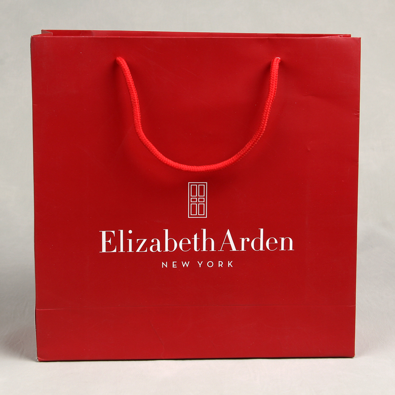 Custom Fashion Cosmetic Paper Handbags