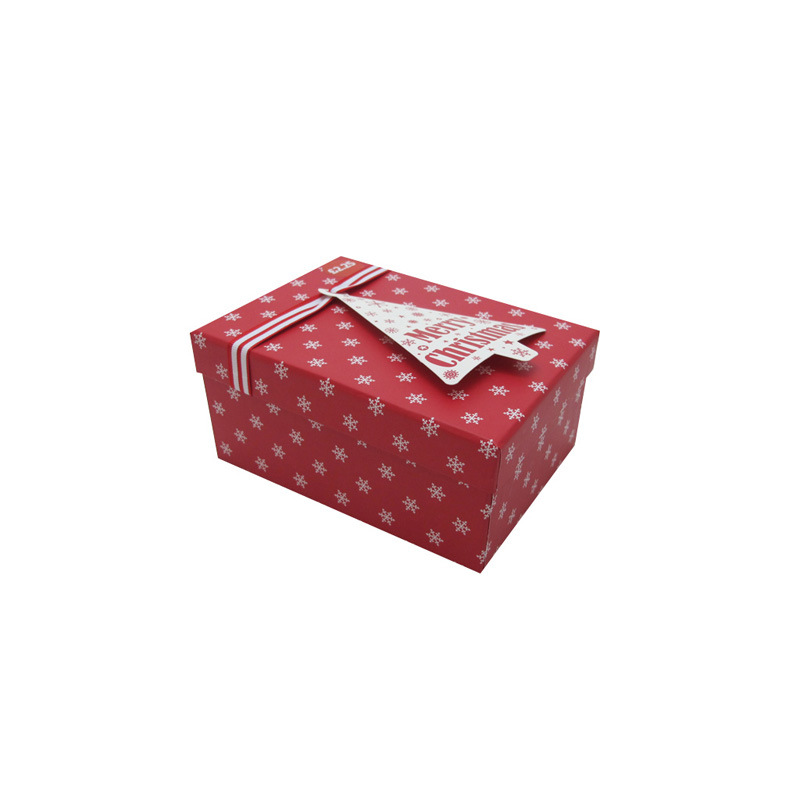 China Wholesale Custom Logo Paper Box for Christmas Ornament Gift Packaging