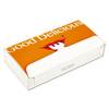 2021 Hot Wholesale Customized Logo Disposable Paper Take Away Sushi Baking Sandwich Box