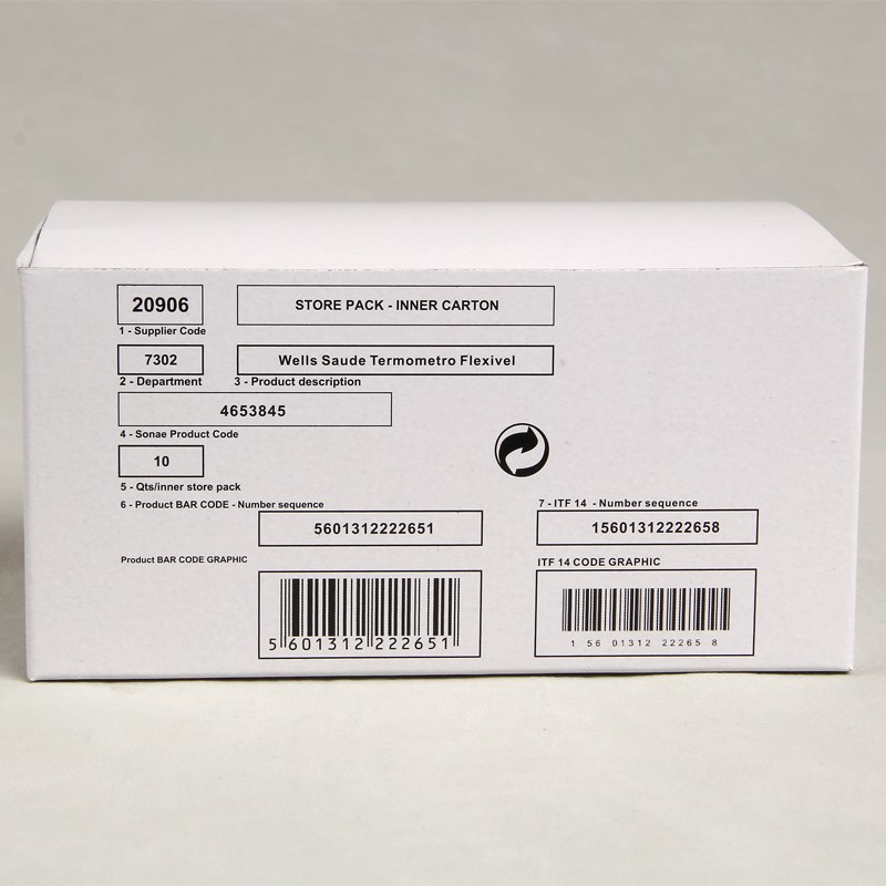 Grey Cardboard Inner Box For Store Packing Store Pack - Inner Carton