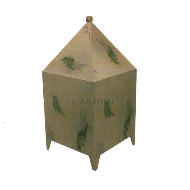 house shaped food packaging box