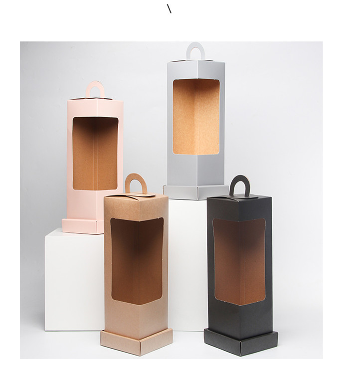 2020 New Design Lighthouse Portable Window Long Boxes For Flowers