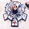 Wholesale Surprise Cardboard Paper Packaging Gift Explosion Box for Lovers