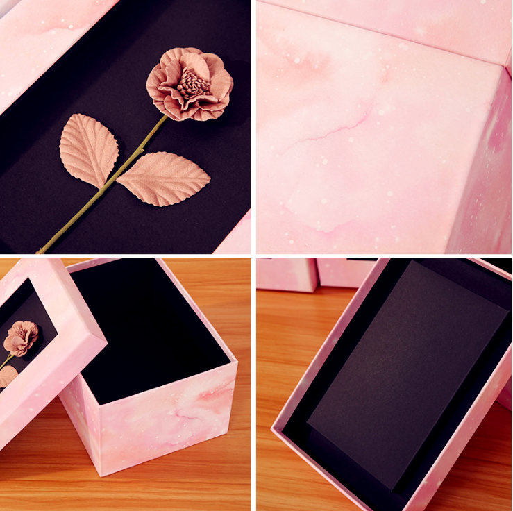 Oblong Gift Box Creative Gift Box Wedding Web Celebrity Gift Box 