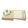 High quality recyclable kraft fancy paper jewelry packaging box