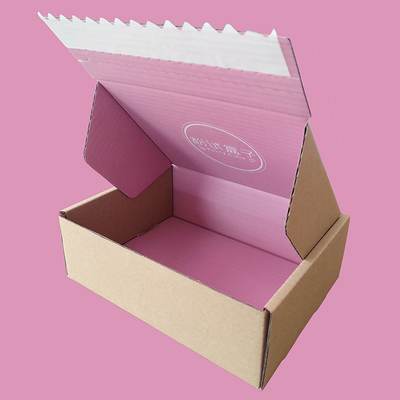 Wholesale Custom Printed Unique Corrugated Cardboard Paper Box with Print