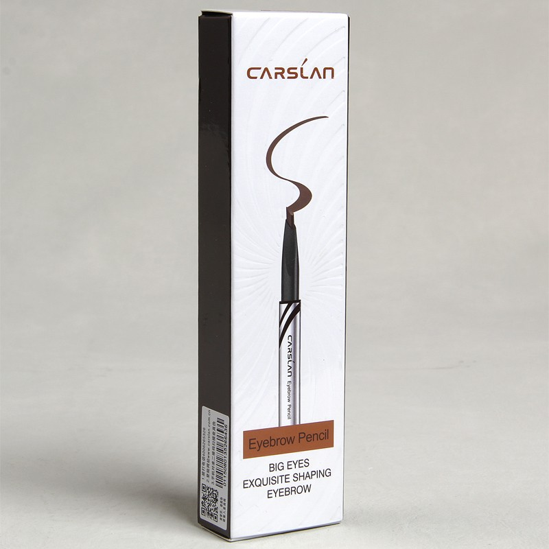 Paper Card Printing Blister Box Inside Package Box For Big Eyes Exquisite Shaping Eyebrow Pencil 