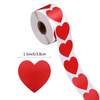 Customized Round Sticker Logo For Packing Clear Rose Gold Foil Stickers Waterproof Custom Sticker
