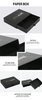 Customized cardboard boxes wedding jewelry necklace paper packaging magnetic gift boxes