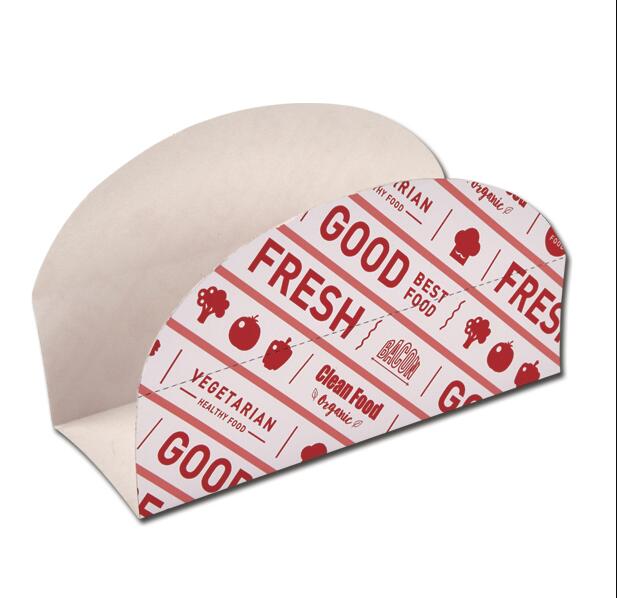 2021 Hot Sale Custom Disposable Dessert Food Sandwich Box Packaging