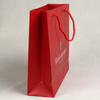 Customized Folding Paper Gift Bags For Packing Silk Scarves