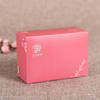 Custom Printing Logo 350g White Cardboard Gift Pink Paper Packaging Boxes