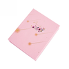 High-end Custom Paper Packaging Jewelry Box ,pink Small Paper Gift Box
