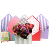 2020 Factory Price New Design Luxury Shape Flower Envelope Box 