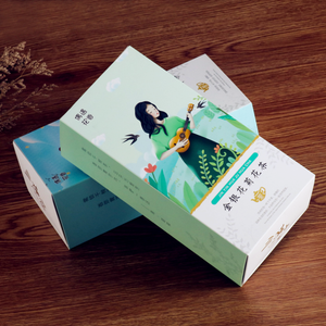 Custom - Made White Cardboard Food Drawer Packaging Box