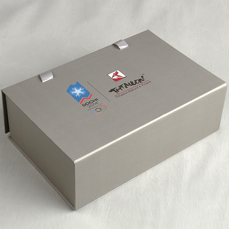 Manufacture Environmental Friendly Harder Paper Board Box With Excellent Design For Sports Events Remembrance Presents 