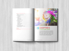 Full Color Printing Advertising Brochure Leaflet Printing And Booklet Flyer Customized 