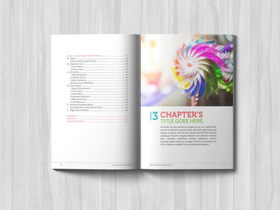 Full Color Printing Advertising Brochure Leaflet Printing And Booklet Flyer Customized 