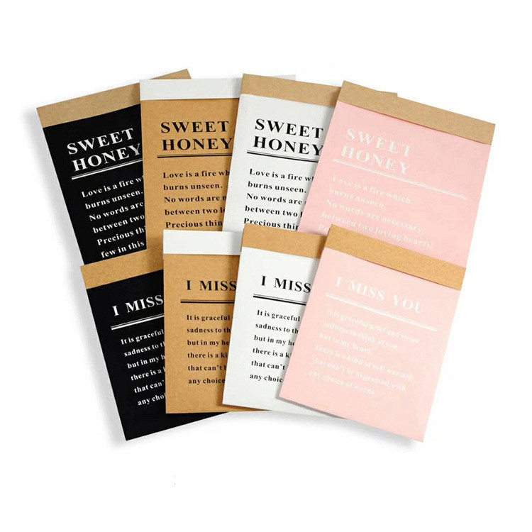 High Quality Cheaper Black/pink/white Kraft Paper Craft Bag