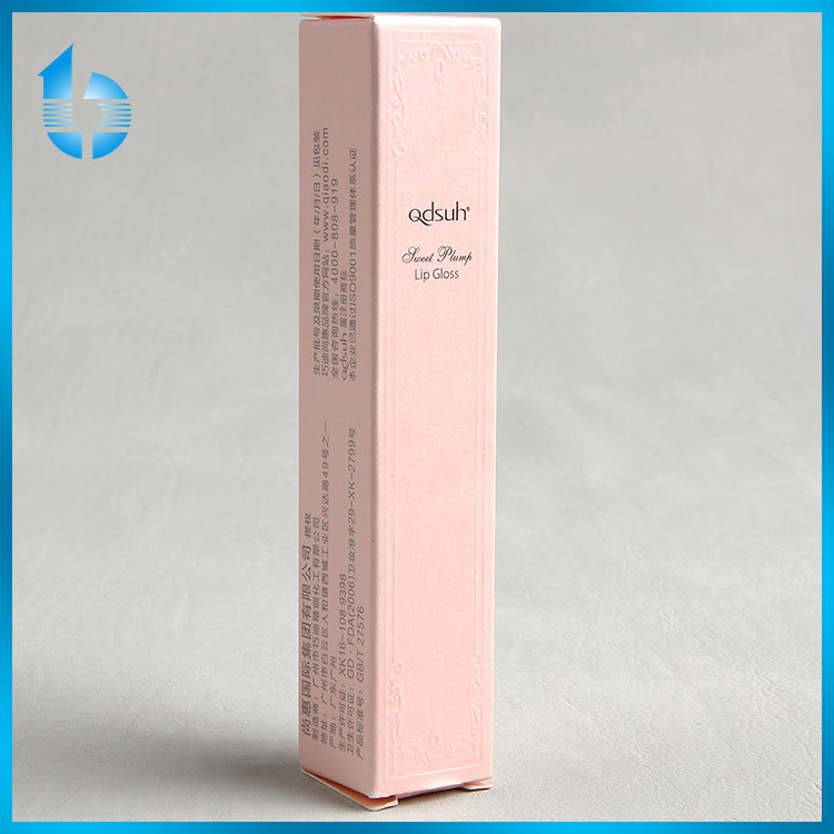 China BSCI Recognised Factory Supply Packaging Box Made By Craft Paper For Lipstick 
