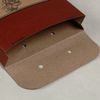 Hot Sale Imported Kraft Paper Packaging Bag With Window For Foods 