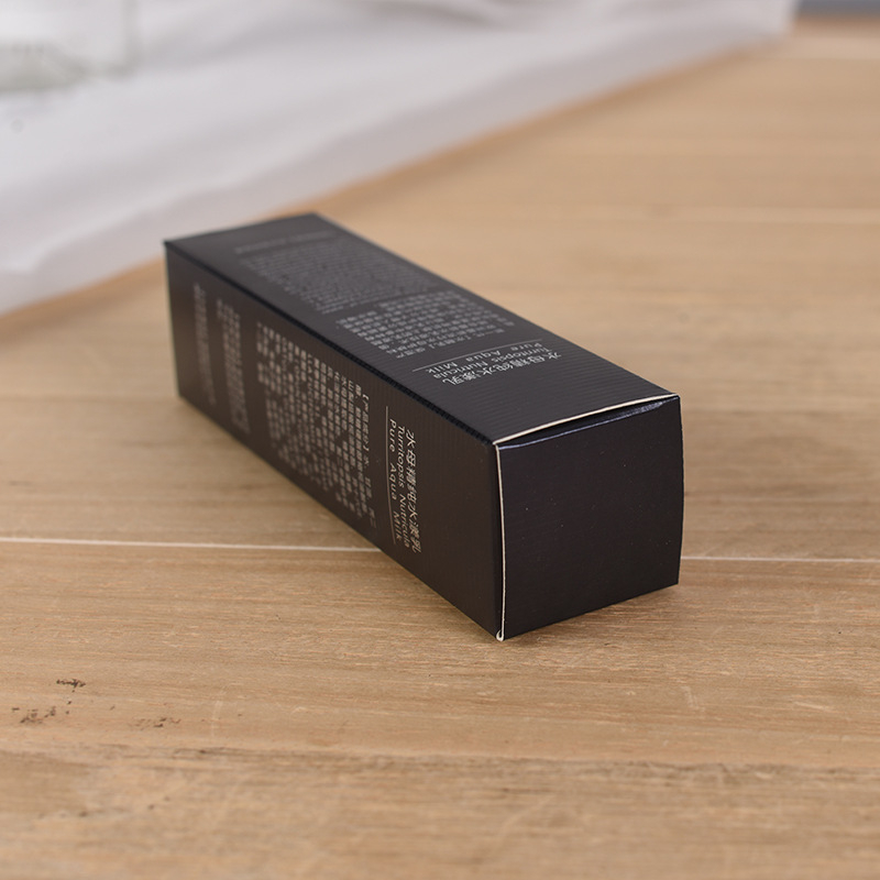 Wholesale Custom New Design Black Packaging Box