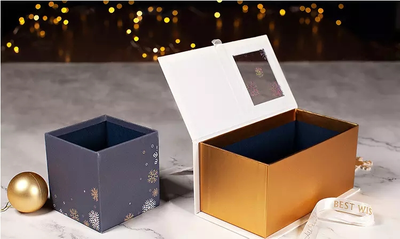 Wholesale Factory Cheap Custom Christmas Gift Packing Box